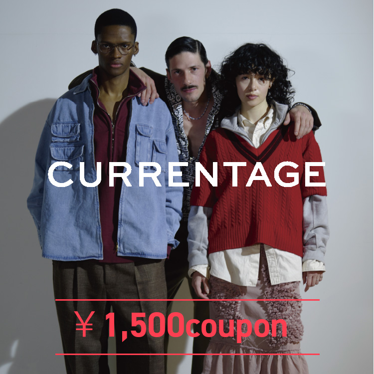 CURRENTAGEiJe[Wj̃Vbvj[Xu1,500N[|v[gI!v