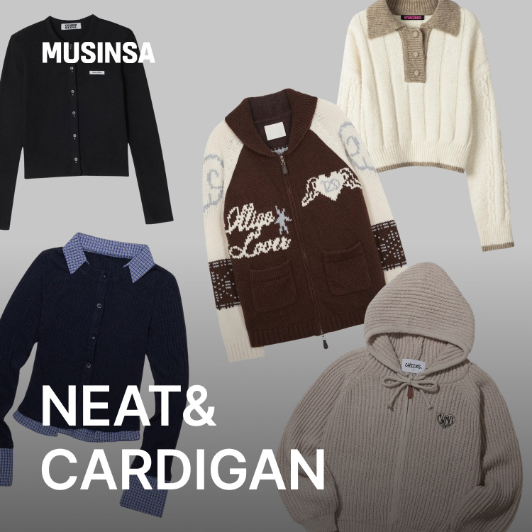 MUSINSAiVTj̃Vbvj[Xuӂ芴炵lCjbgƃJ[fBK܂Ƃ߁v