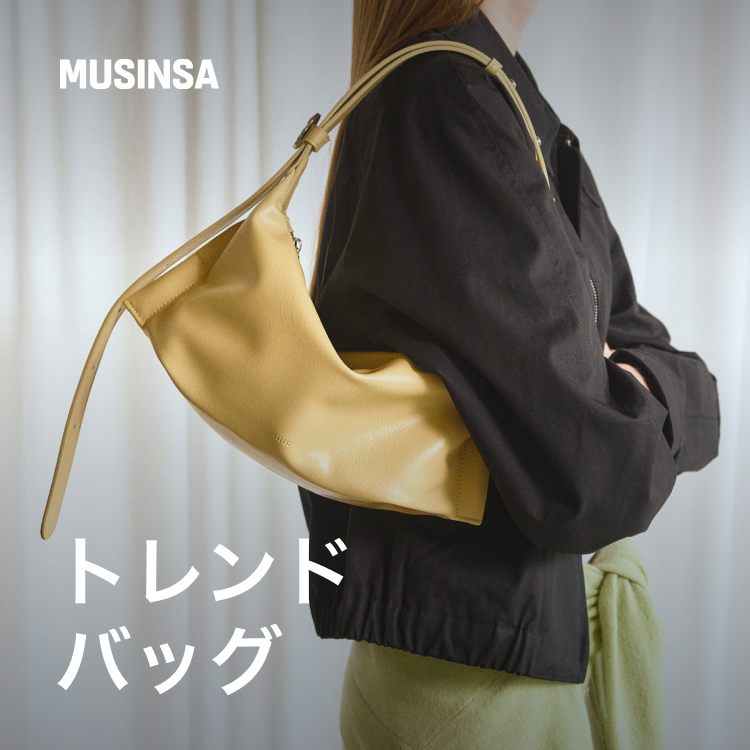 MUSINSA�i���V���T�j�̃V���b�v�j���[�X�u�I�[���V�[�Y������I���\�o�b�O�Z���N�g�v