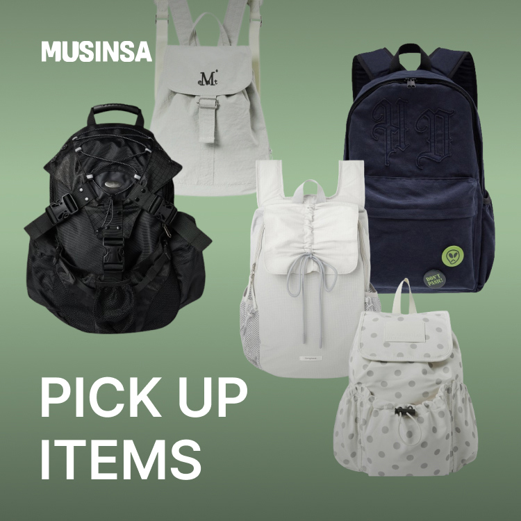 MUSINSA�i���V���T�j�̃V���b�v�j���[�X�u�f�C���[�X�^�C�����y�₩�ɃA�b�v�f�[�g����ŏ{�����b�N�܂Ƃ߁v