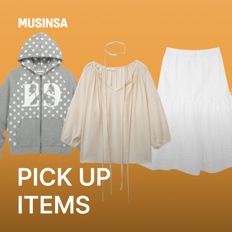 MUSINSA�i���V���T�j�̃V���b�v�j���[�X�u�t�̍ŏ{�s�b�N�A�b�v�I�������~�����A�h�b�g�E���[�X�E�V�A�[�A�C�e���܂Ƃ߁v