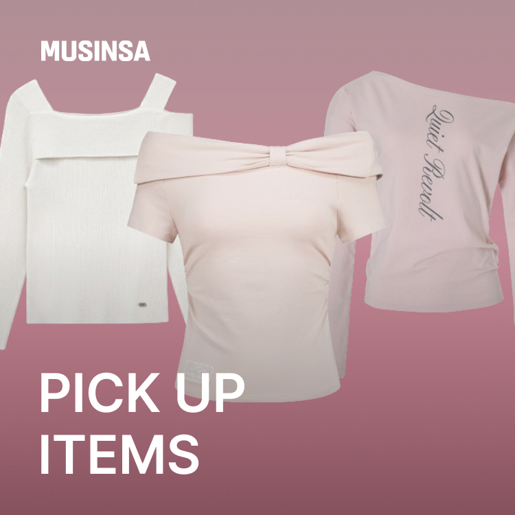 MUSINSA�i���V���T�j�̃V���b�v�j���[�X�u�t��ɒ������Ȃ�I�t�V�����g�b�v�X���W�v