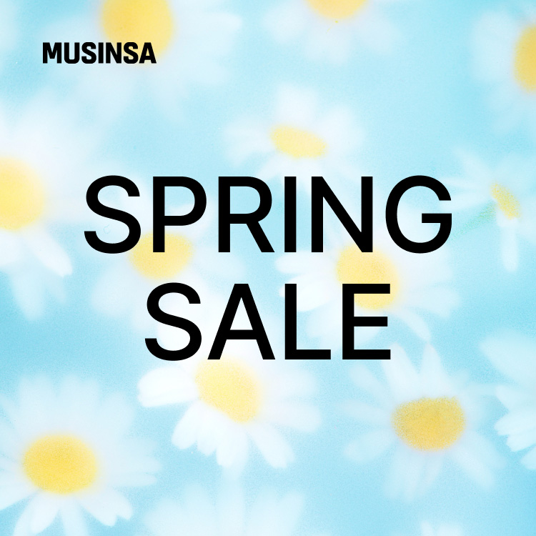 MUSINSA�i���V���T�j�̃V���b�v�j���[�X�u�y�ő�85%OFF�z�t�����J�ISPRING SALE�v