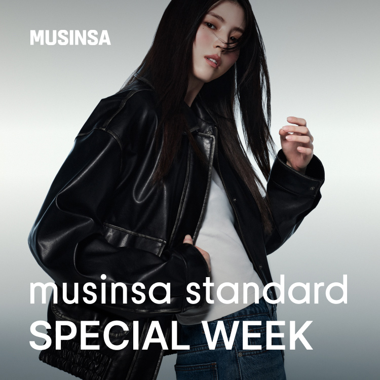 MUSINSA�i���V���T�j�̃V���b�v�j���[�X�uMUSINSA STANDARD�b�X�y�V�����E�B�[�N�A�ő�45%OFF�v