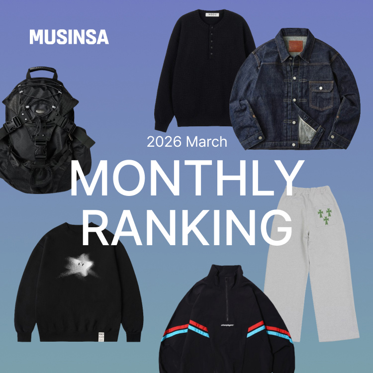 MUSINSA�i���V���T�j�̃V���b�v�j���[�X�u�y�����Y�z3���̐l�C�����L���OTOP100�v