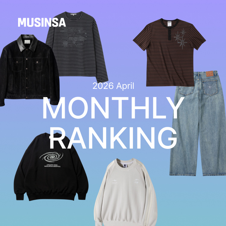 MUSINSA�i���V���T�j�̃V���b�v�j���[�X�u�y�����Y�z4���̐l�C�����L���OTOP100�v