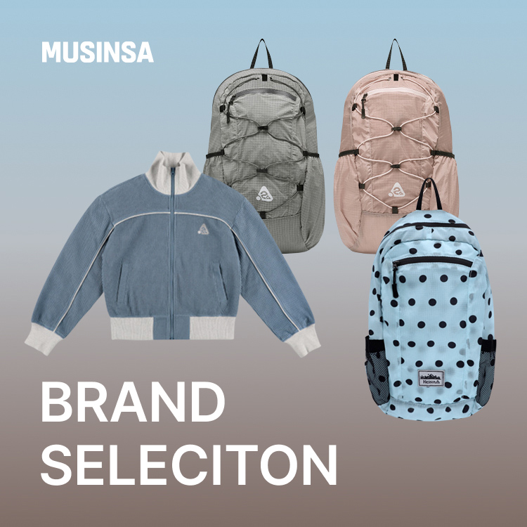 MUSINSA�i���V���T�j�̃V���b�v�j���[�X�u��C�݂����Ɍy���Ă��킢�������b�N����l�C♡�wHeisan�x���W�v