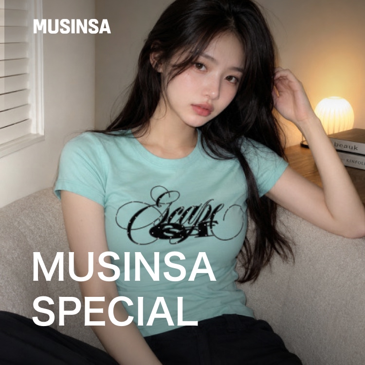 MUSINSA�i���V���T�j�̃V���b�v�j���[�X�u�yMUSINSA SPECIAL�zMUSINSA�ł����o��Ȃ��A�X�y�V�����A�C�e�����W�I�v