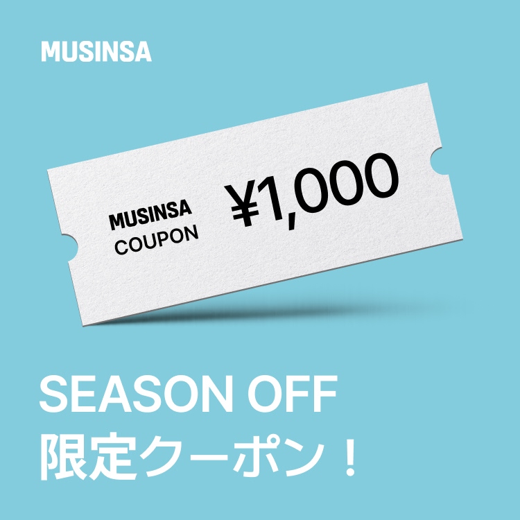MUSINSA�i���V���T�j�̃V���b�v�j���[�X�uMUSINSA �|�b�v�A�b�v�J�ËL�O�Z�[���Ŏg���邨�g�N�ȃN�[�|���I�v