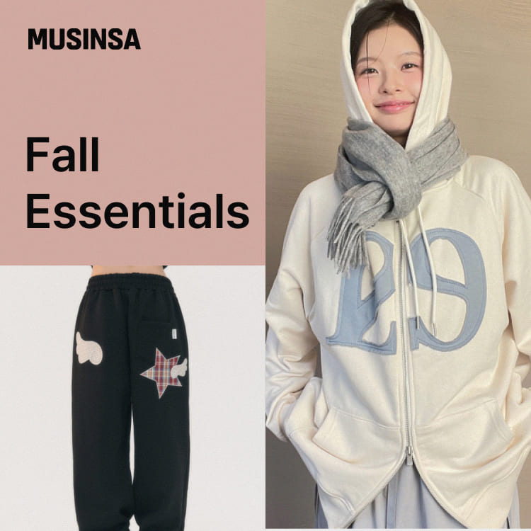 MUSINSA�i���V���T�j�̃V���b�v�j���[�X�u�H�̈ߑւ��V�[�Y���Ƀs�b�^���I���������������}�X�g�o�C�A�C�e�����W�v