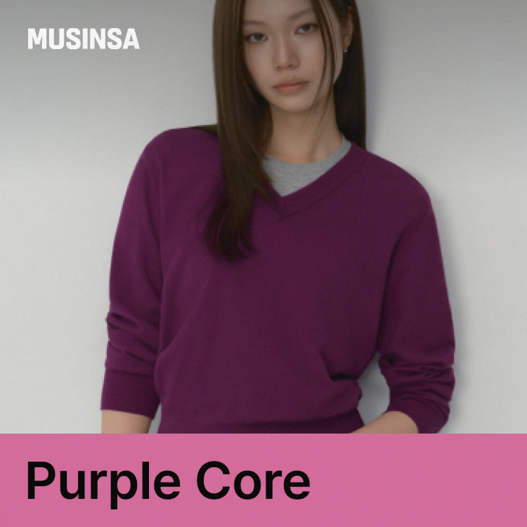 MUSINSA�i���V���T�j�̃V���b�v�j���[�X�u���G���ڂ̃g�����h�J���[�I�p�[�v���R�A�A�C�e���܂Ƃ߁v