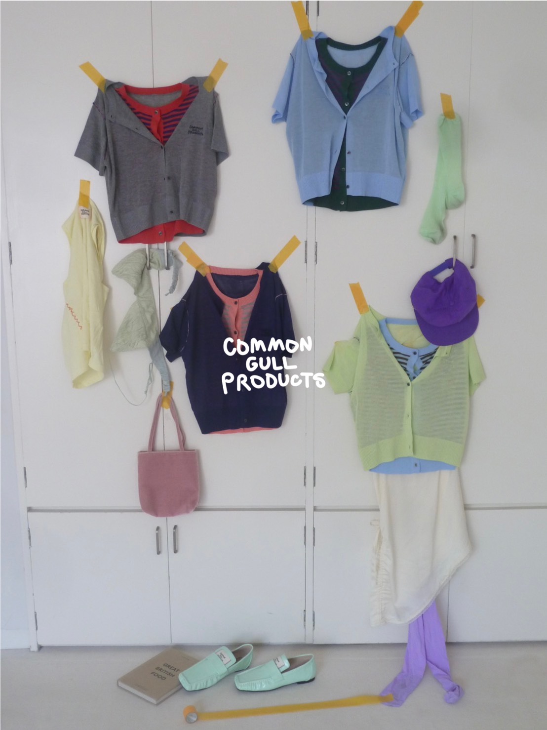 common gull products.�i�R�����K���v���_�N�c�j�̃V���b�v�j���[�X�uGULL's new products will be on sale from 9pm�c��v
