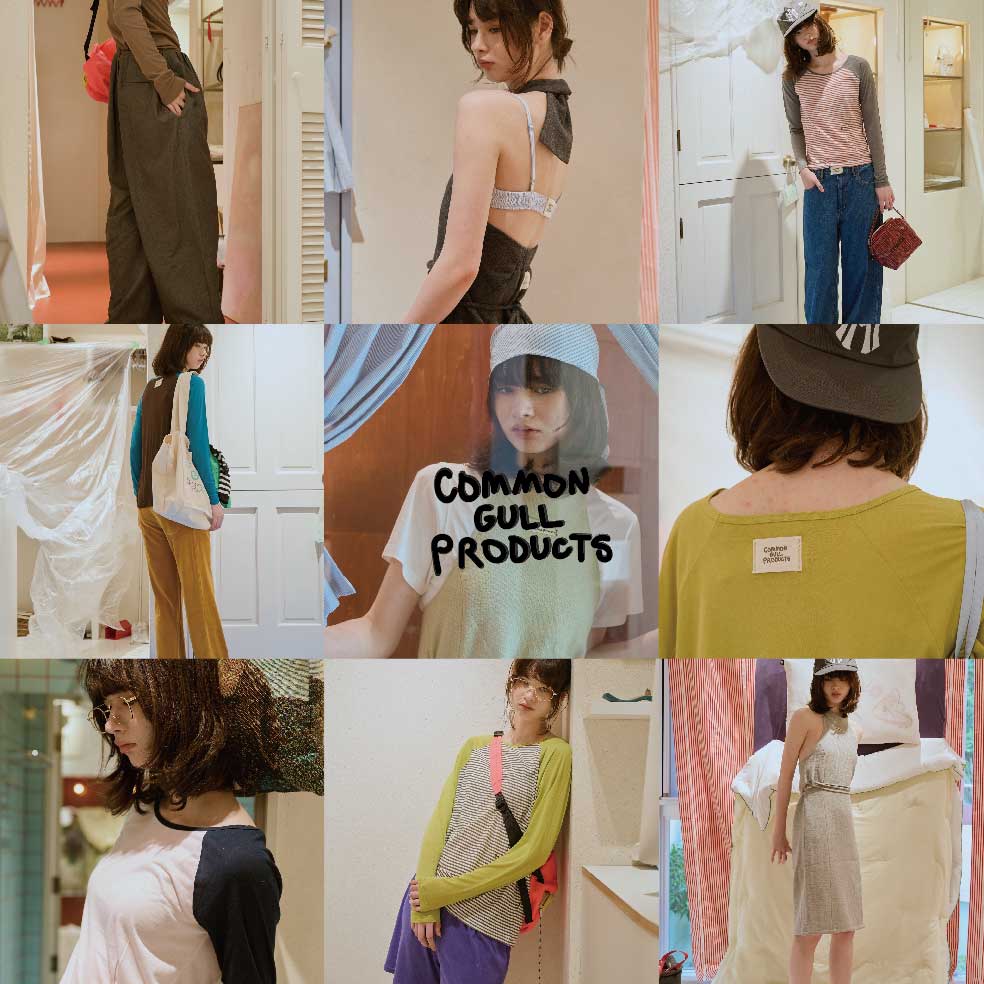 common gull products.�i�R�����K���v���_�N�c�j�̃V���b�v�j���[�X�uGULL's new products will be on sale from 9pm�c��v