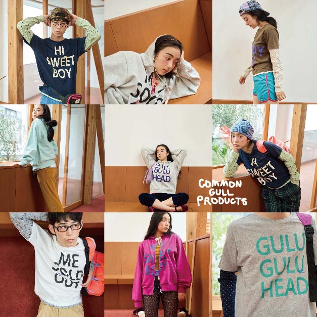 common gull products.�i�R�����K���v���_�N�c�j�̃V���b�v�j���[�X�uGULL's new products will be on sale from 9pm�c��v