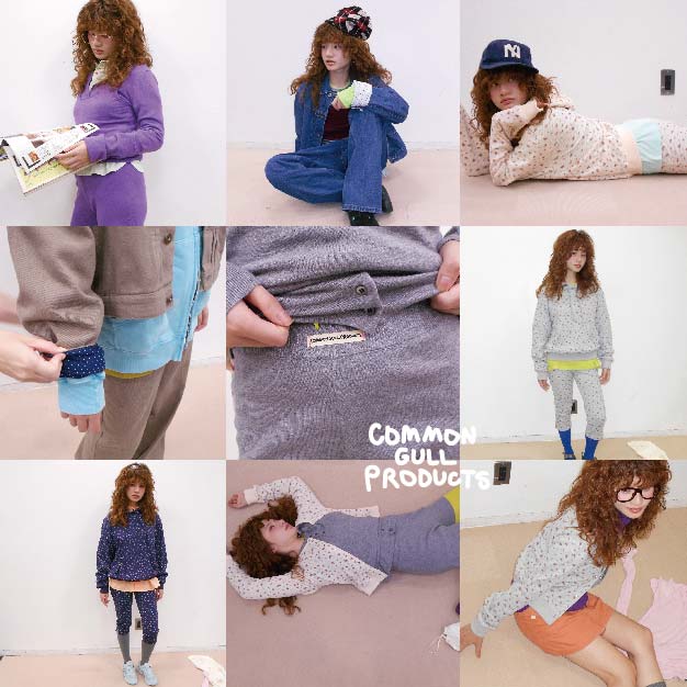 common gull products.�i�R�����K���v���_�N�c�j�̃V���b�v�j���[�X�uGULL's new products will be on sale from 9pm�c��v