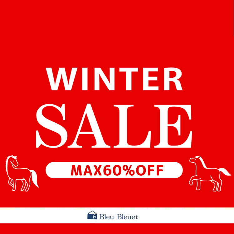 Bleu Bleuet�i�u���[�u���[�G�j�̃V���b�v�j���[�X�u�yBleu Bleuet�z�ő�60%OFF���^�C���Z�[���J�Ò��I�v