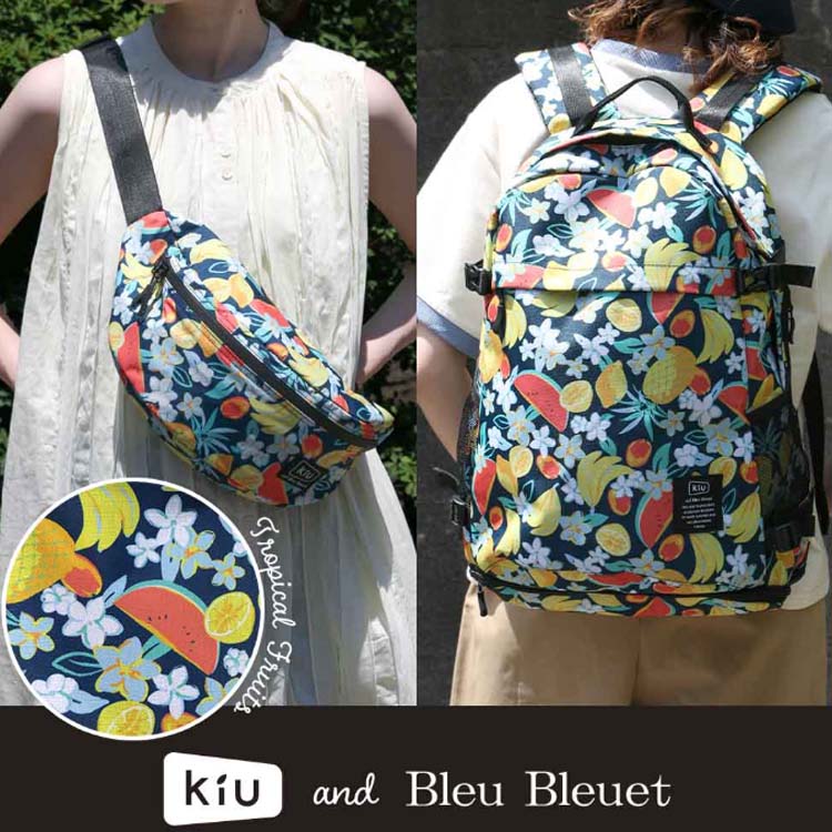 Bleu Bleuet�i�u���[�u���[�G�j�̃V���b�v�j���[�X�uKiU×Bleu Bleuet�̐l�C�R���{�V���[�Y�ɑҖ]�̐V�������ԓ���I�v