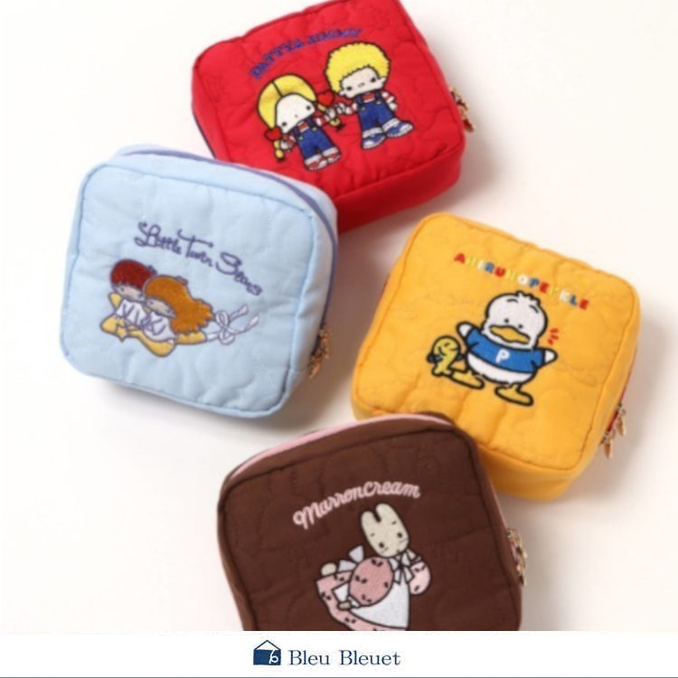 Bleu Bleuet�i�u���[�u���[�G�j�̃V���b�v�j���[�X�u�yBleu Bleuet�z���g���T�����I�L�����N�^�[�Y�̃L���e�B���O�|�[�`�v