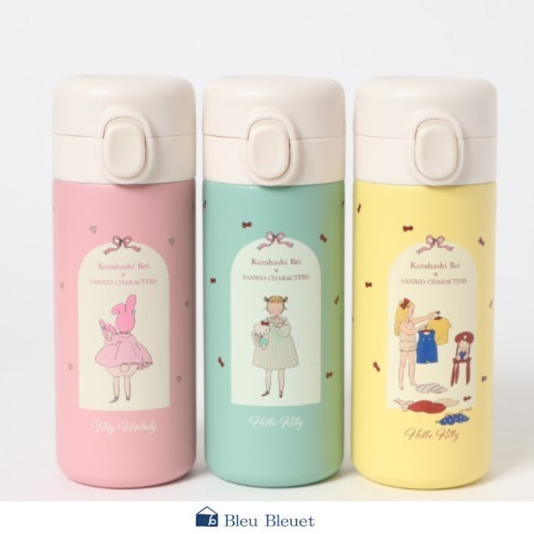 Bleu Bleuet�i�u���[�u���[�G�j�̃V���b�v�j���[�X�u�yBleu Bleuet�z����͂��ꂢ×�T�����I�L�����N�^�[�Y�̕ۉ����ۗ�X�e�����X�{�g���v