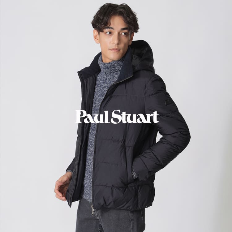Paul Stuart�i�|�[���E�X�`���A�[�g�j�̃V���b�v�j���[�X�u�yWINTER COAT�z���N���܂�������A�_�E���R�[�g�Z���N�V�����v