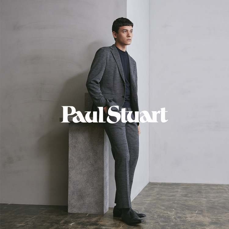 Paul Stuart�i�|�[���E�X�`���A�[�g�j�̃V���b�v�j���[�X�u�yMEN�zPaul Stuart�̃X���b�N�X�v