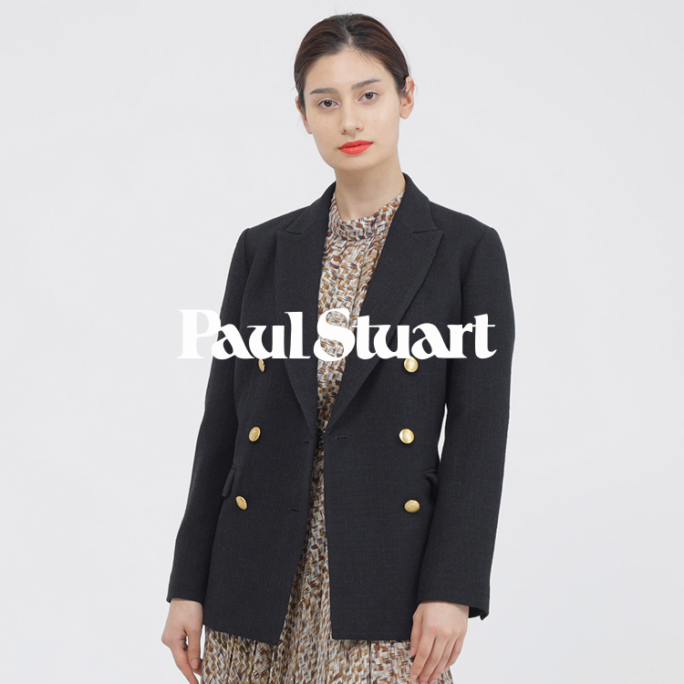 Paul Stuart�i�|�[���E�X�`���A�[�g�j�̃V���b�v�j���[�X�u�y�����Ԃ��񒅗p�z�t���i�グ���鍮�u���G���K���X�v