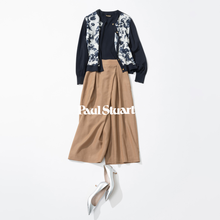 Paul Stuart�i�|�[���E�X�`���A�[�g�j�̃V���b�v�j���[�X�u�A���T���u���j�b�g���}�`���A�ȃp���c�Ő����v