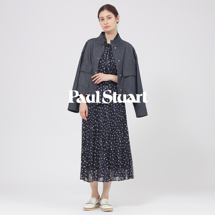 Paul Stuart�i�|�[���E�X�`���A�[�g�j�̃V���b�v�j���[�X�ueclat5�����f�ڄ��~�����̂͗��₩�ȃG���K���X�v