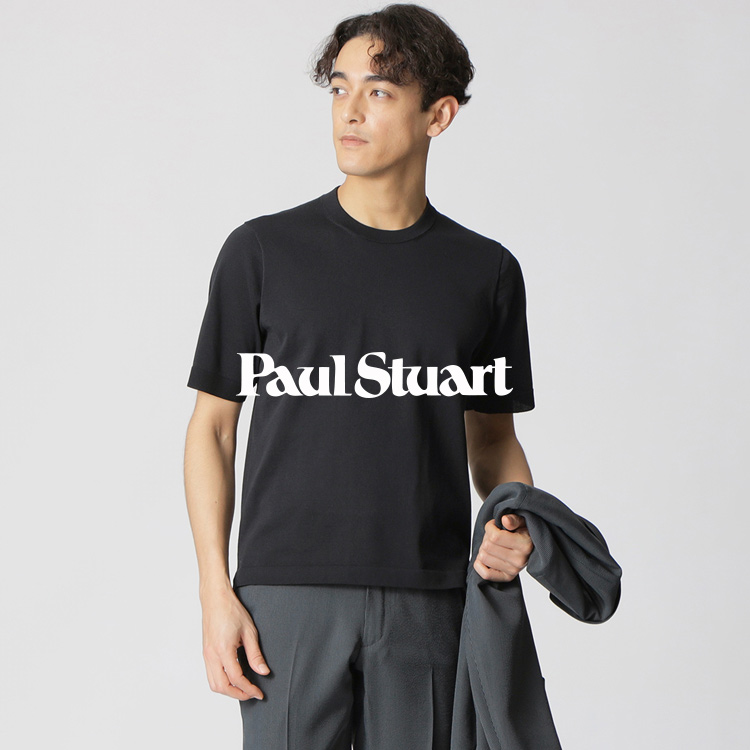 Paul Stuart�i�|�[���E�X�`���A�[�g�j�̃V���b�v�j���[�X�uPICK UP���W���P�b�g�ɍ���T�V���c/�|���V���c�v
