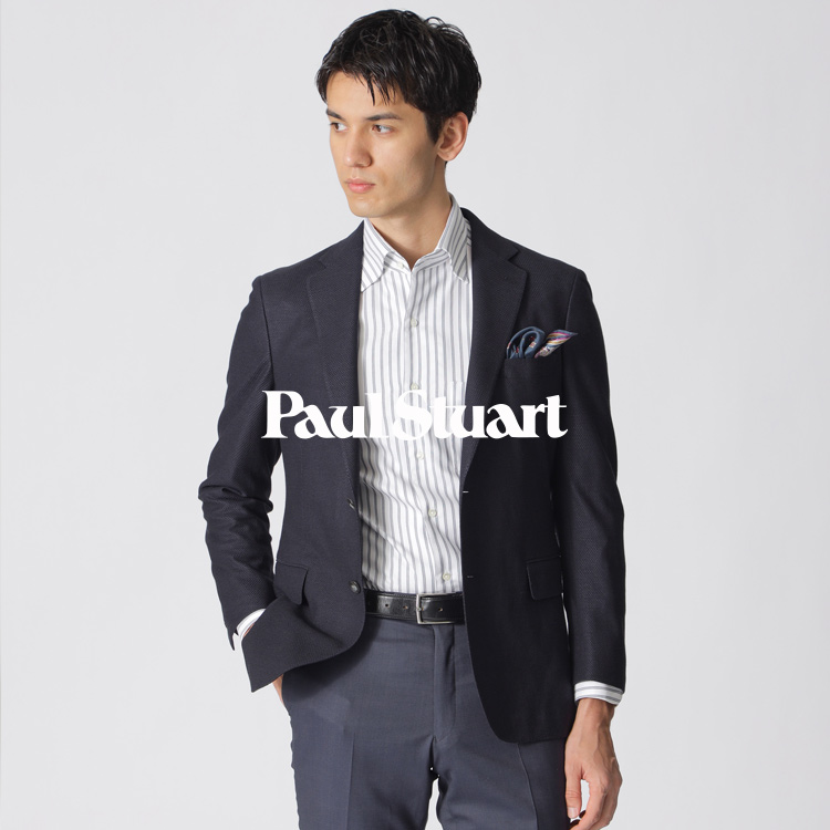 Paul Stuart�i�|�[���E�X�`���A�[�g�j�̃V���b�v�j���[�X�uCOMFORT BUSINESS STYLE�v