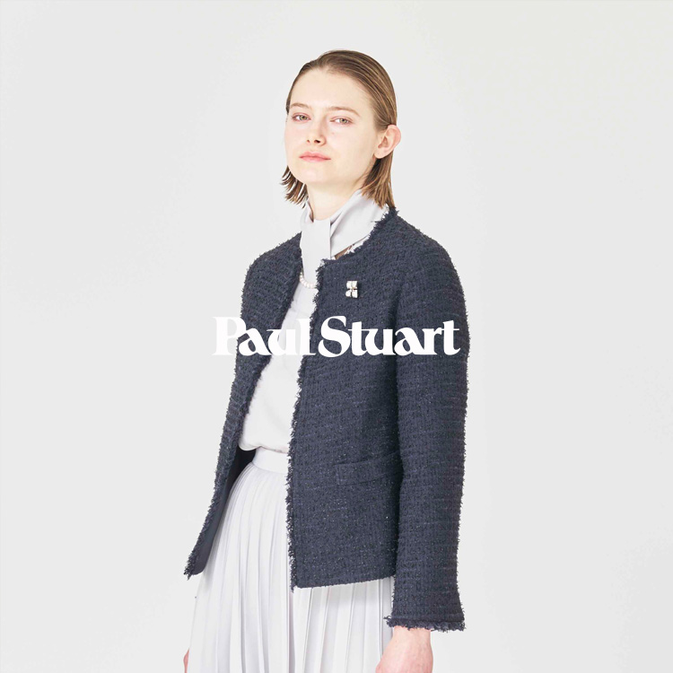 Paul Stuart�i�|�[���E�X�`���A�[�g�j�̃V���b�v�j���[�X�uPICK UP���I�t�B�X��x���̂��o�����ɂ��������߂ȁAPaul Stuart�̃W���P�b�g�v