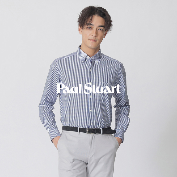 Paul Stuart�i�|�[���E�X�`���A�[�g�j�̃V���b�v�j���[�X�u�W���P�b�g�̃C���i�[�Ƃ��Ďg���Ղ��APaul Stuart�̃V���c�A�C�e���v