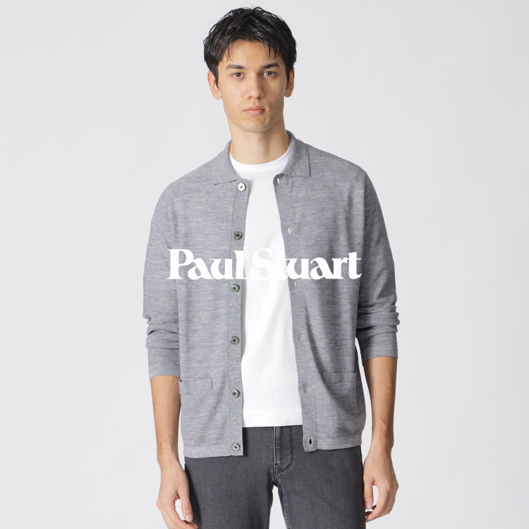 Paul Stuart�i�|�[���E�X�`���A�[�g�j�̃V���b�v�j���[�X�uGW�̂��o�����ɂ������߁I������g�b�v�X �v