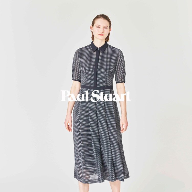 Paul Stuart｜ポール・スチュアートのトピックス「【松島花さん着用