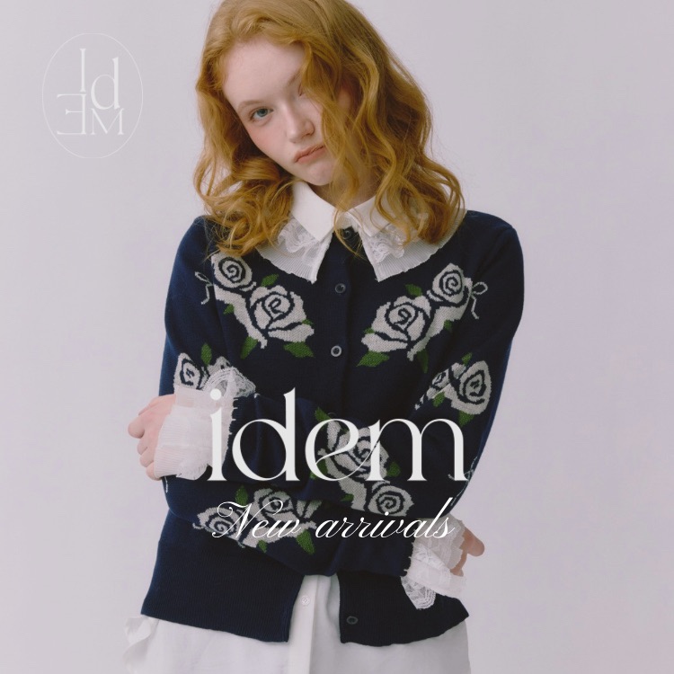 euphoria�i���[�t�H���A�j�̃V���b�v�j���[�X�u�y idem �z10/8 NEW ARRIVALS�v