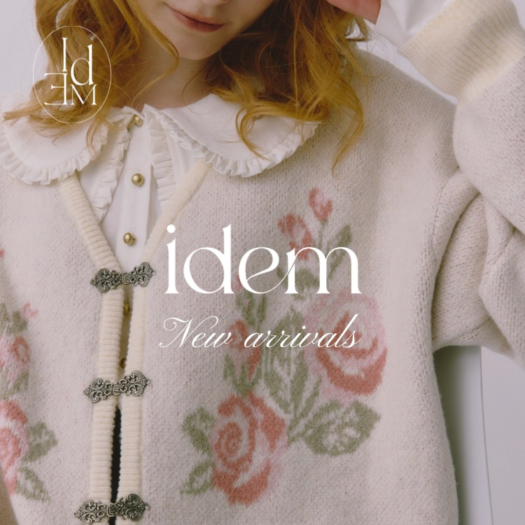 euphoria�i���[�t�H���A�j�̃V���b�v�j���[�X�u�y idem �z10/20 NEW ARRIVALS�v