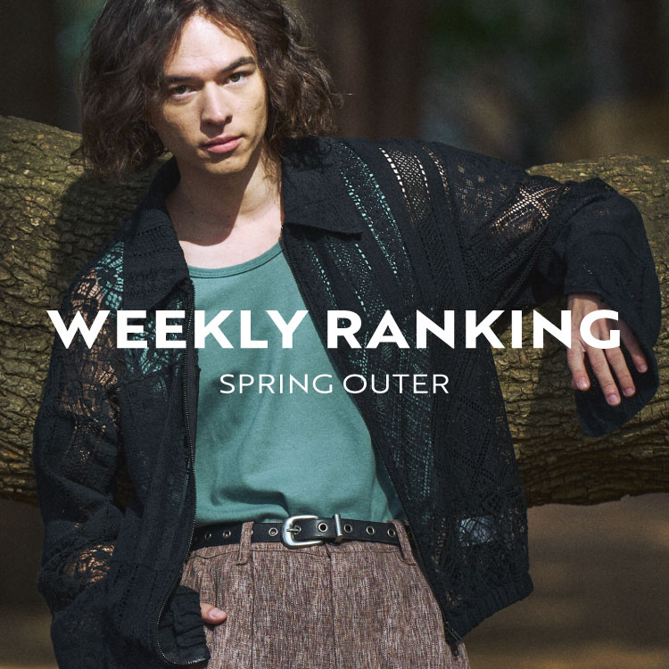 CJ Div.�i�V�[�W�F�C�f�B�r�W�����j�̃V���b�v�j���[�X�u�yWEEKLY RANKING�zSPRING OUTER�v