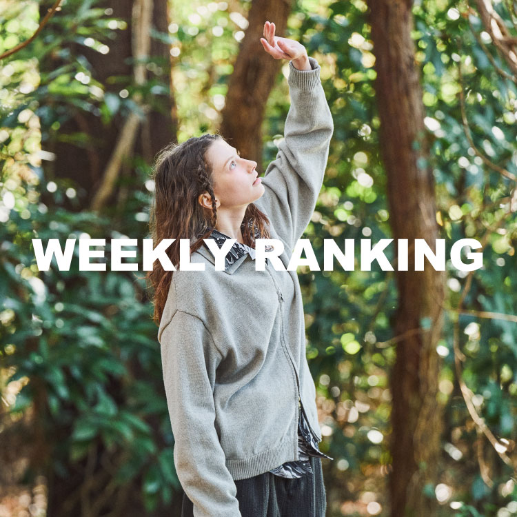 CJ Div.�i�V�[�W�F�C�f�B�r�W�����j�̃V���b�v�j���[�X�u�yWEEKLY RANKING�z3/30 - 4/5�v