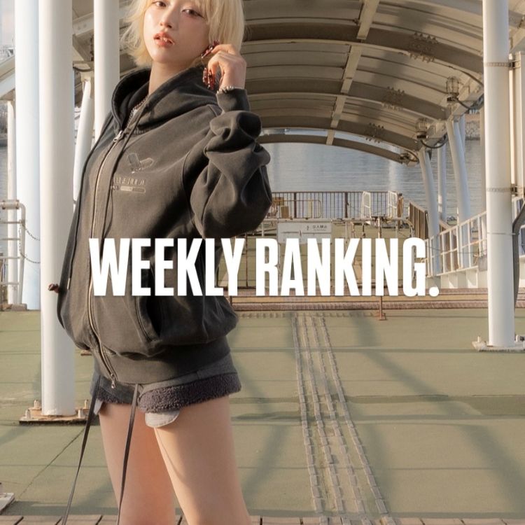 CJ Div.�i�V�[�W�F�C�f�B�r�W�����j�̃V���b�v�j���[�X�u�yWEEKLY RANKING�z�v