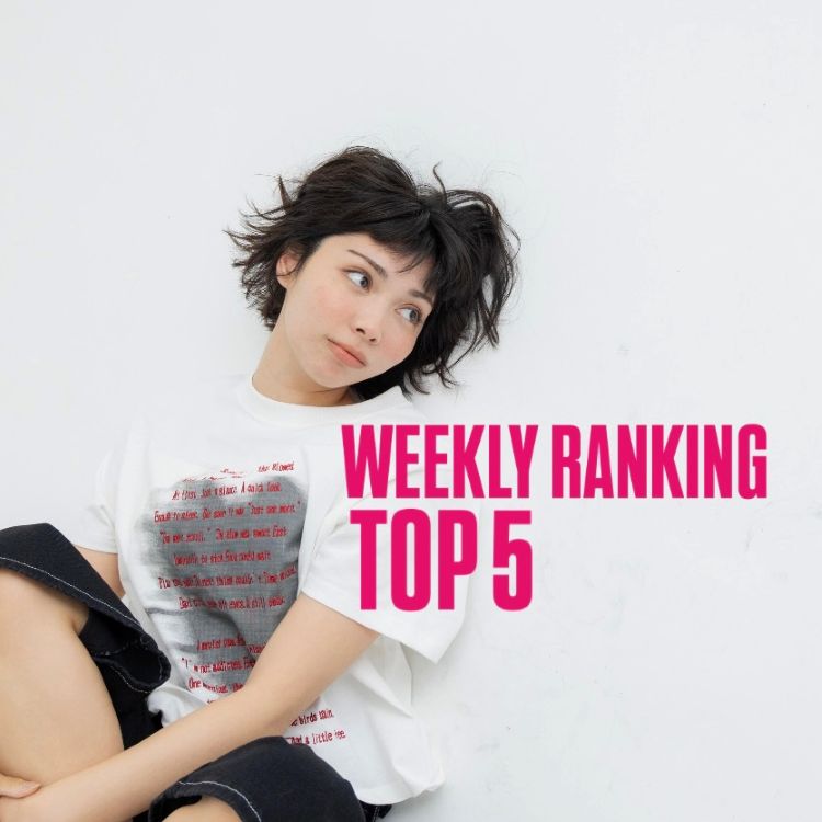 CJ Div.�i�V�[�W�F�C�f�B�r�W�����j�̃V���b�v�j���[�X�uWEEKLY RANKING TOP5�v