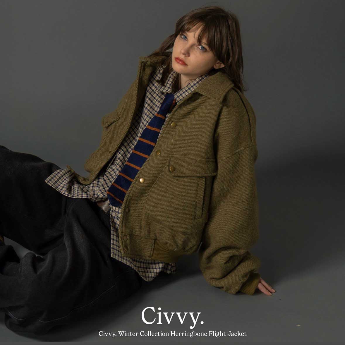 IF Div.iACGtfBrWj̃Vbvj[XuyCIVVY.z25 autumn / winter V삪ov