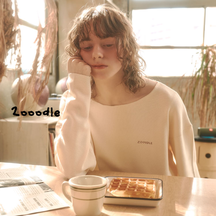 IF Div.�i�A�C�G�t�f�B�r�W�����j�̃V���b�v�j���[�X�u�yZooodle�z26 spring / summer �V�삪�o��v