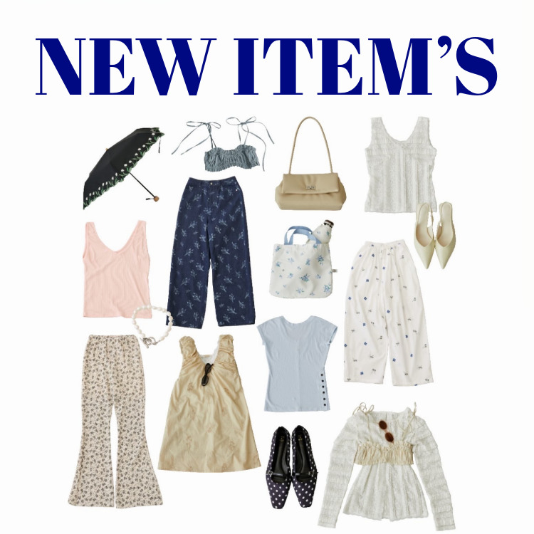 Avenue�i�A���F�j���[�j�̃V���b�v�j���[�X�u�yFUULLY STUDIO�z���ĂɌ����Ď�ɓ��ꂽ���I�y�₩�ȃA�C�e�������Љ� �v