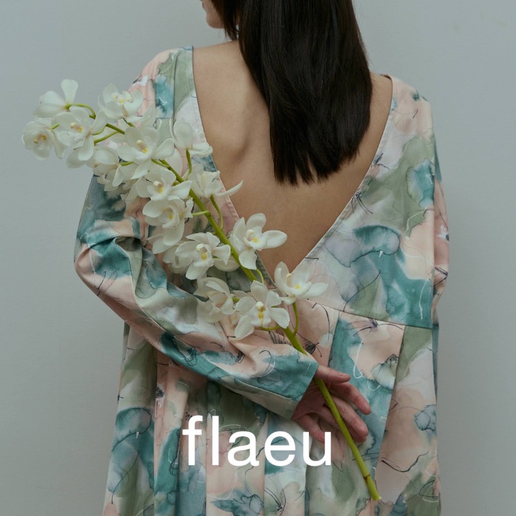 Avenue�i�A���F�j���[�j�̃V���b�v�j���[�X�u�yflaeu�zBlur Flower Series.�v