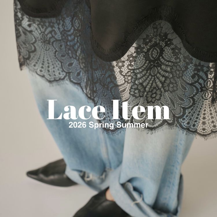 Avenue�i�A���F�j���[�j�̃V���b�v�j���[�X�u�yAIC�zLace Item�v