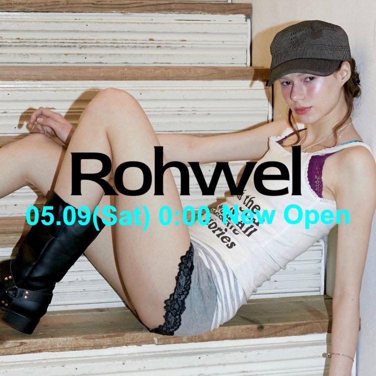 Avenue�i�A���F�j���[�j�̃V���b�v�j���[�X�u�yRohwel�zNEW BRAND OPEN !���v