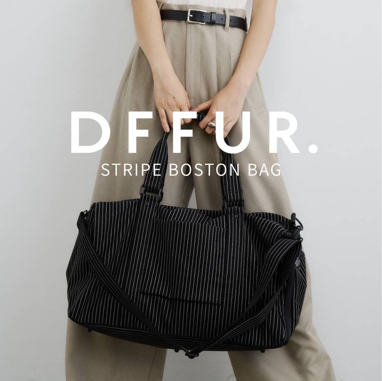 Avenue�i�A���F�j���[�j�̃V���b�v�j���[�X�u�yDFFUR.�z�ċx�݂ɃI�X�X���A��l�C�{�X�g���o�b�O�I�v