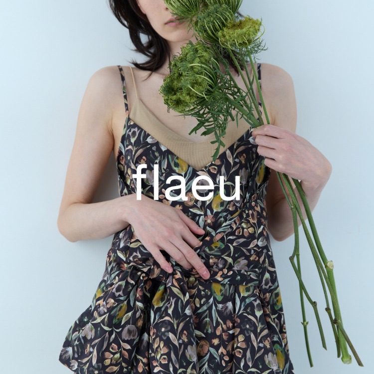 Avenue�i�A���F�j���[�j�̃V���b�v�j���[�X�u�yflaeu�zVintage Flower Camisole Dress�v