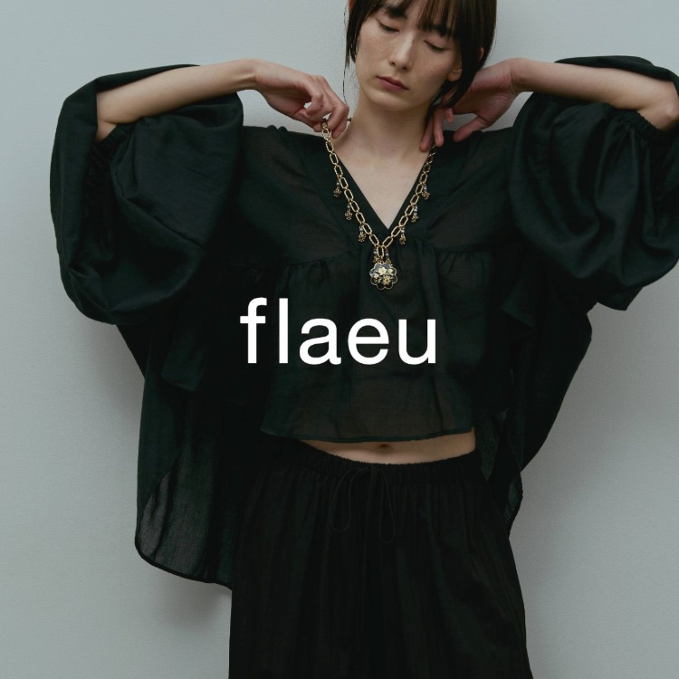 Avenue�i�A���F�j���[�j�̃V���b�v�j���[�X�u�yflaeu�zMade for Summer Tops.�v