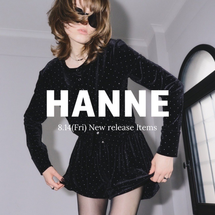 Avenue�i�A���F�j���[�j�̃V���b�v�j���[�X�u�yHANNE�zNEW RELEASE�v
